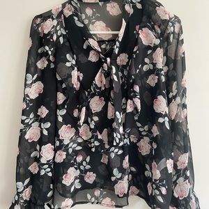 Long Sleeve Top Blouse